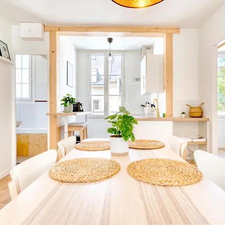 Le Petit Coin De La Rue Basse アパート カーン